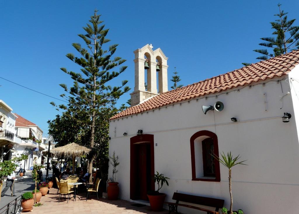 Anavaloussa Kissamos Villa Buitenkant foto
