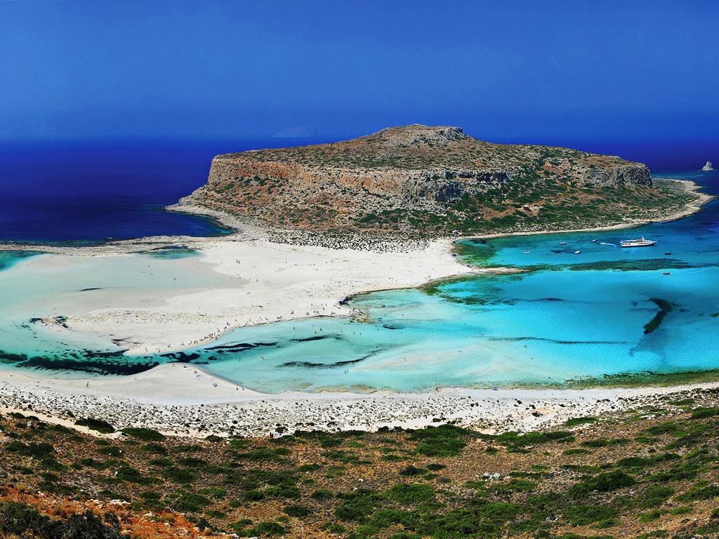 Anavaloussa Kissamos Villa Buitenkant foto