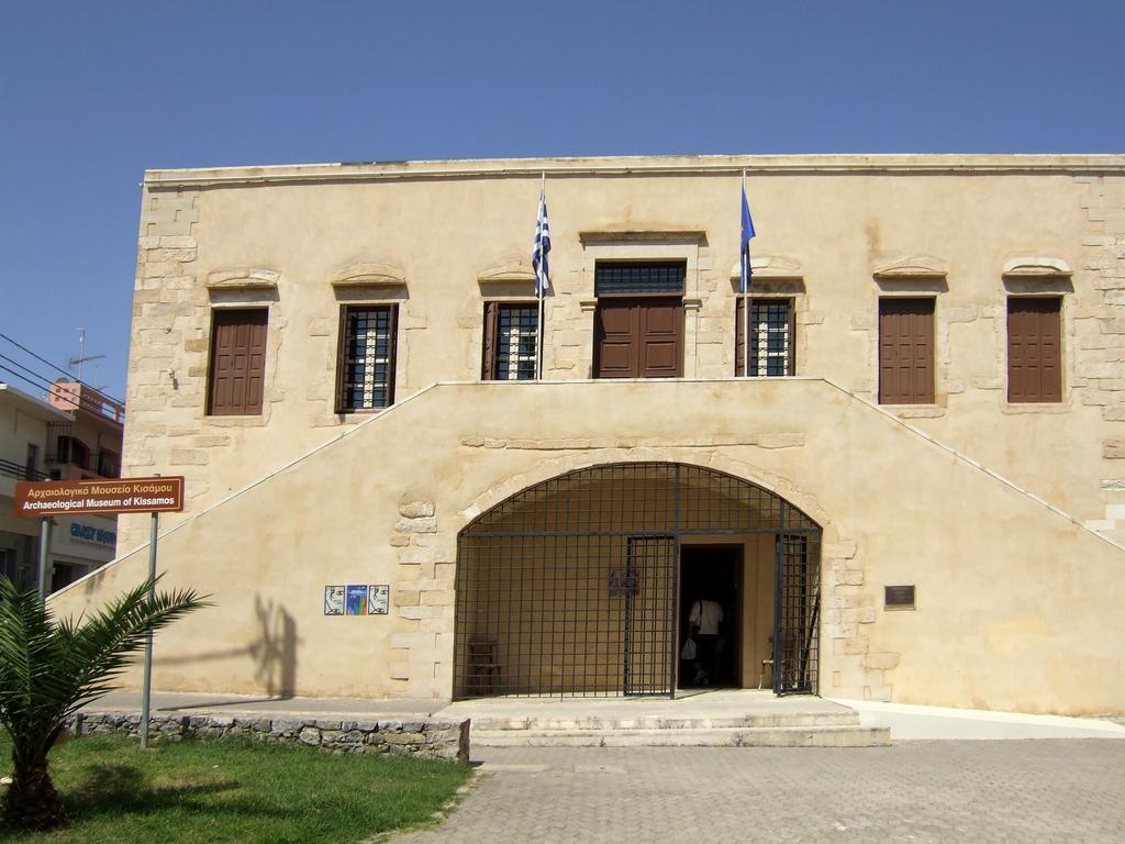 Anavaloussa Kissamos Villa Buitenkant foto