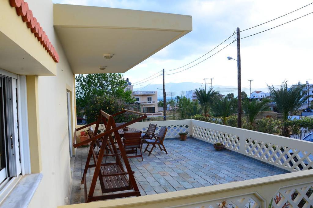 Anavaloussa Kissamos Villa Buitenkant foto