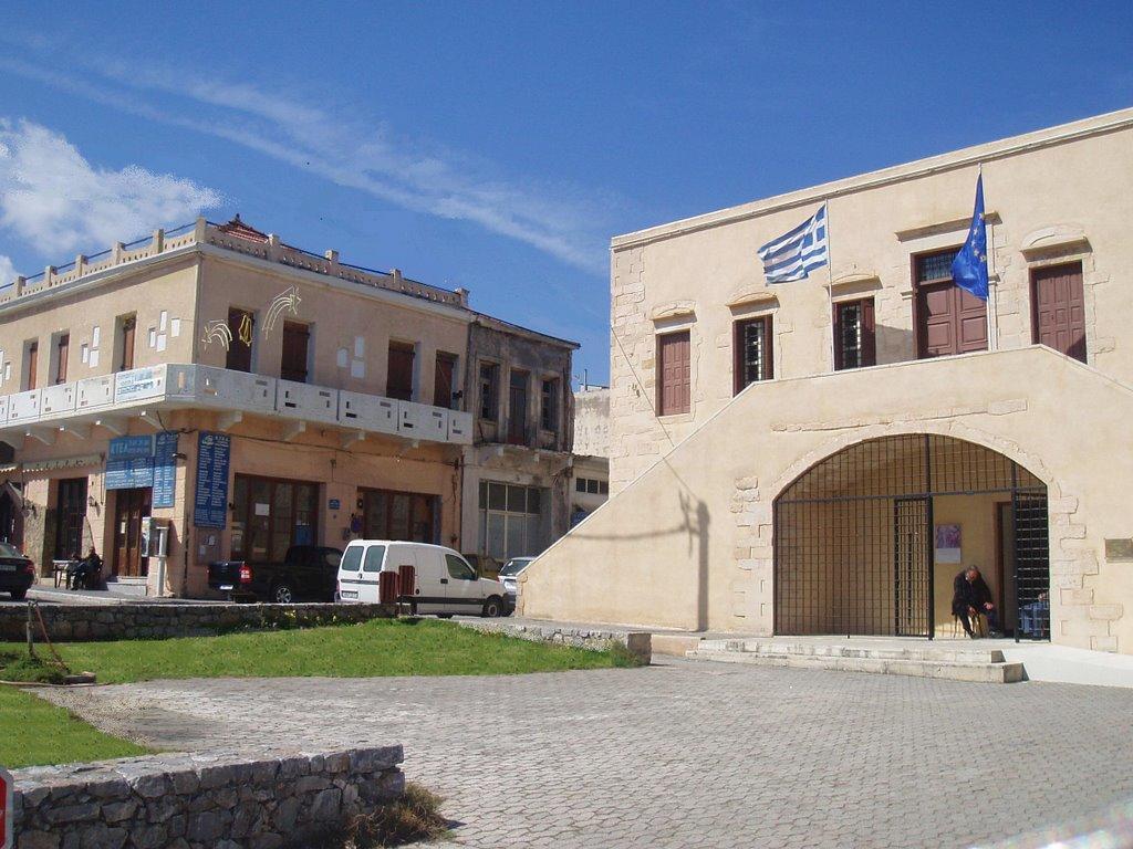 Anavaloussa Kissamos Villa Buitenkant foto