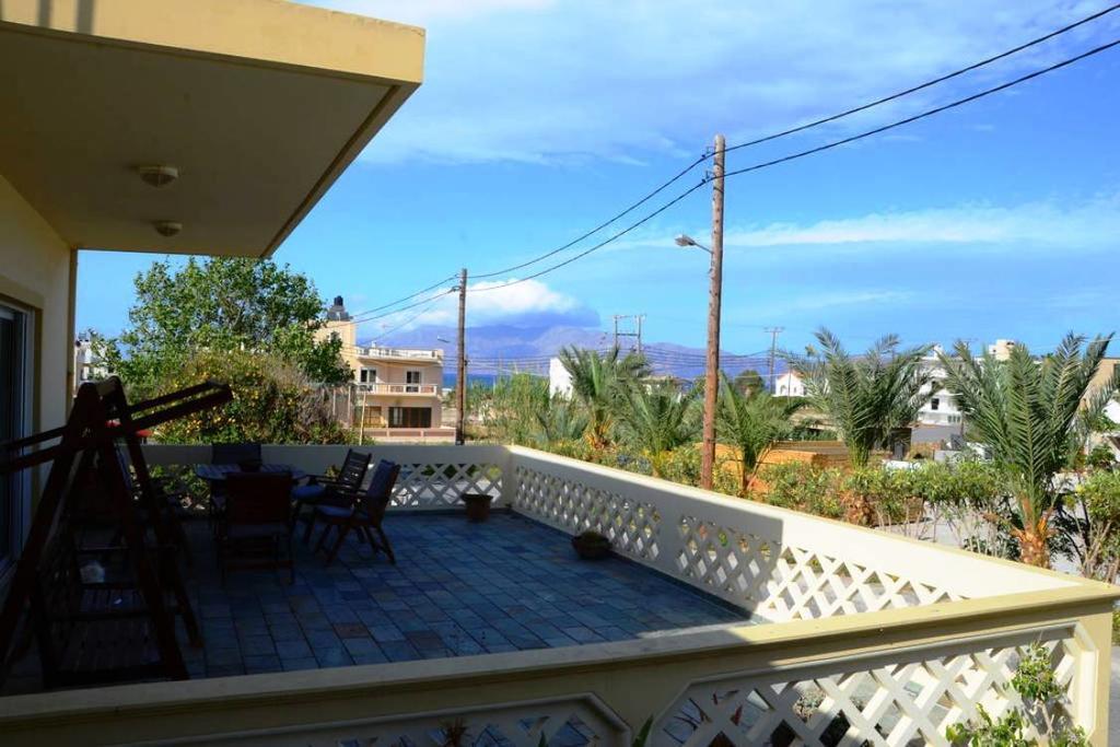 Anavaloussa Kissamos Villa Buitenkant foto